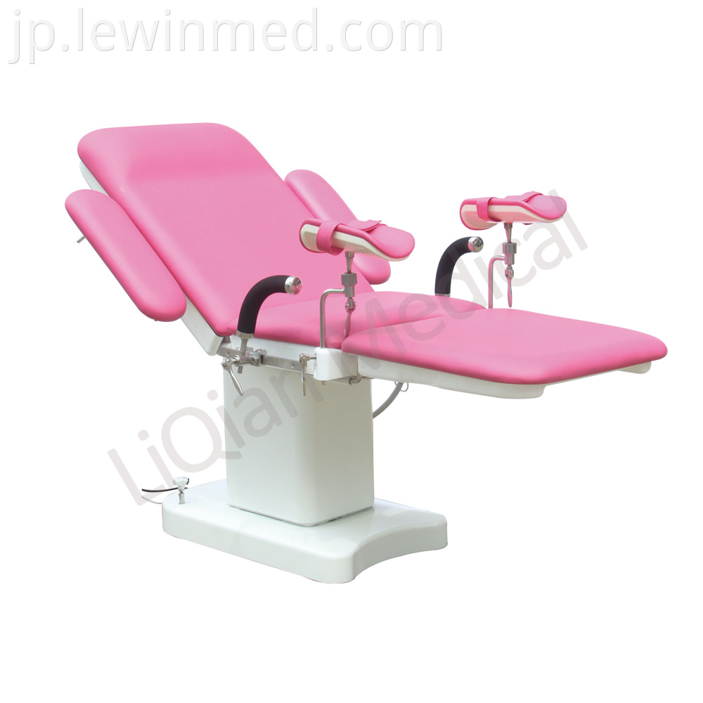 Delivery hospital bed suitable female